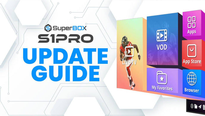 How to manually update SuperBOX S1PRO?