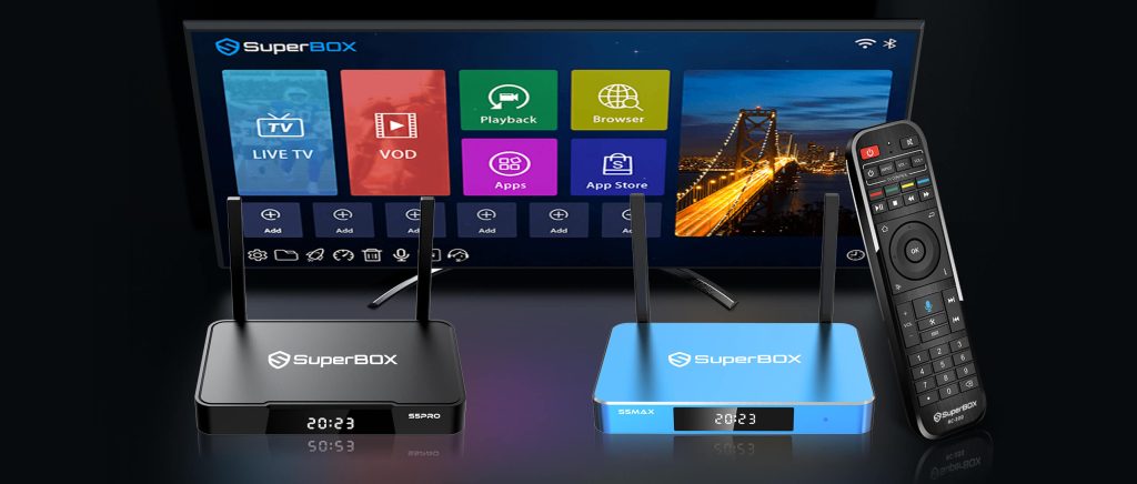 superbox the best android tv box.